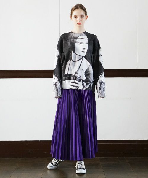 AHCAHCUM.あちゃちゅむ.レオナル3部作スウェット[01-203-0701/black]