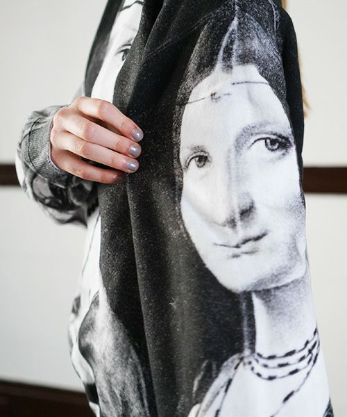 AHCAHCUM.あちゃちゅむ.レオナル3部作スウェット[01-203-0701/black]