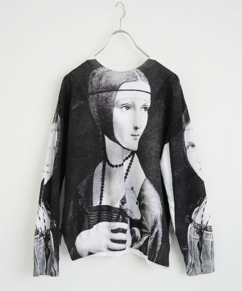 AHCAHCUM.あちゃちゅむ.レオナル3部作スウェット[01-203-0701/black]