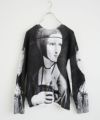 AHCAHCUM.あちゃちゅむ.レオナル3部作スウェット[01-203-0701/black]