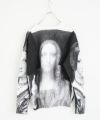 AHCAHCUM.あちゃちゅむ.レオナル3部作スウェット[01-203-0701/black]