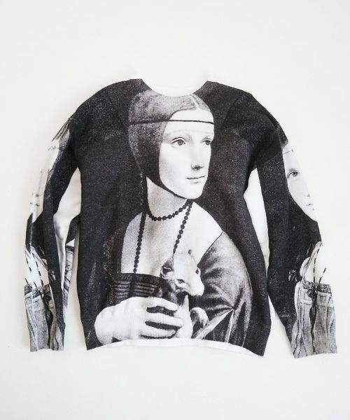 AHCAHCUM.あちゃちゅむ.レオナル3部作スウェット[01-203-0701/black]