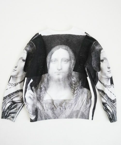 AHCAHCUM.あちゃちゅむ.レオナル3部作スウェット[01-203-0701/black]