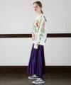 AHCAHCUM.あちゃちゅむ.お花の体スウェット[01-203-0704]