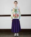 AHCAHCUM.あちゃちゅむ.お花の体スウェット[01-203-0704]