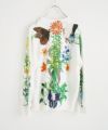 AHCAHCUM.あちゃちゅむ.お花の体スウェット[01-203-0704]