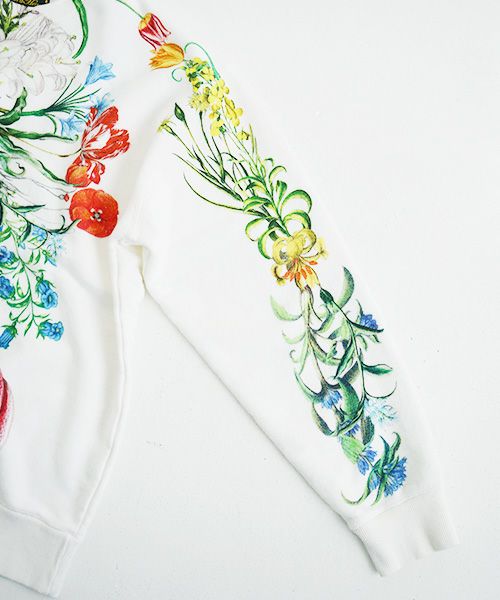 AHCAHCUM.あちゃちゅむ.お花の体スウェット[01-203-0704]