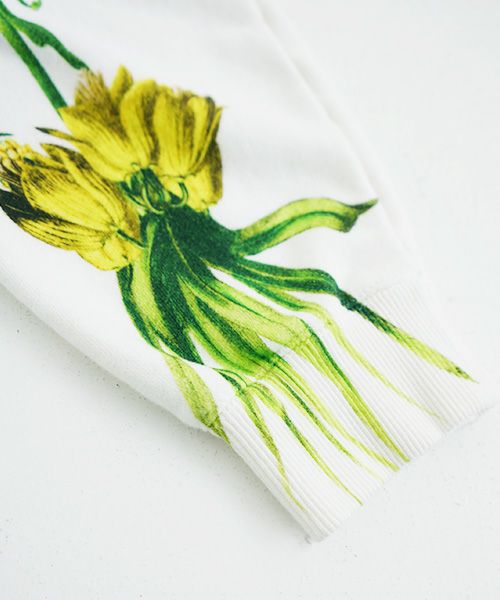 AHCAHCUM.あちゃちゅむ.お花の体スウェット[01-203-0704]