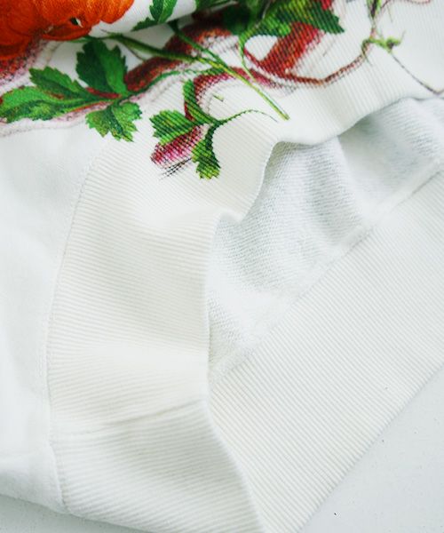 AHCAHCUM.あちゃちゅむ.お花の体スウェット[01-203-0704]