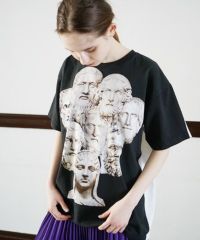 AHCAHCUM.あちゃちゅむ.偉人Tシャツ[01-203-1503]