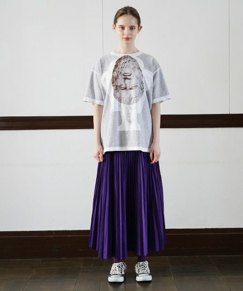 AHCAHCUM.あちゃちゅむ.偉人Tシャツ[01-203-1503]