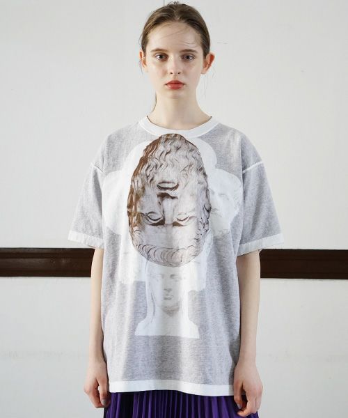 AHCAHCUM.あちゃちゅむ.偉人Tシャツ[01-203-1503]