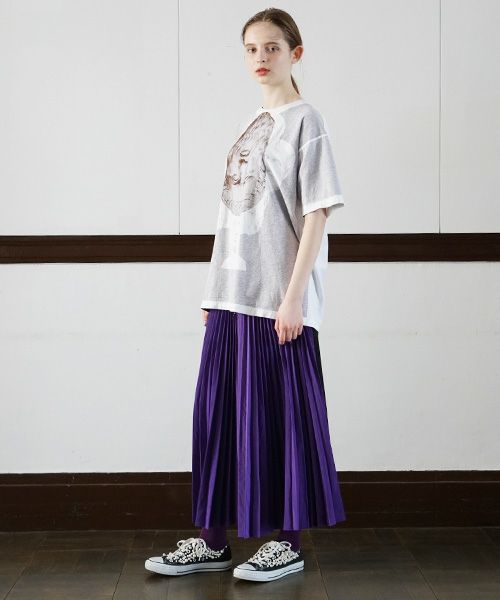 AHCAHCUM.あちゃちゅむ.偉人Tシャツ[01-203-1503]