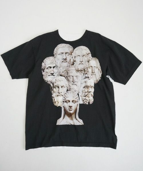 AHCAHCUM.あちゃちゅむ.偉人Tシャツ[01-203-1503]