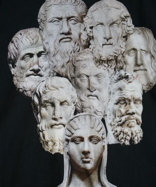 AHCAHCUM.あちゃちゅむ.偉人Tシャツ[01-203-1503]