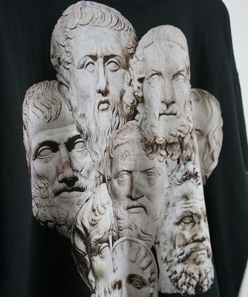 AHCAHCUM.あちゃちゅむ.偉人Tシャツ[01-203-1503]