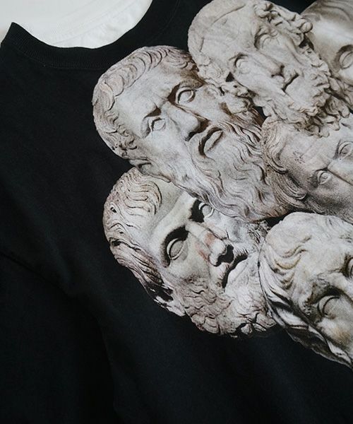 AHCAHCUM.あちゃちゅむ.偉人Tシャツ[01-203-1503]