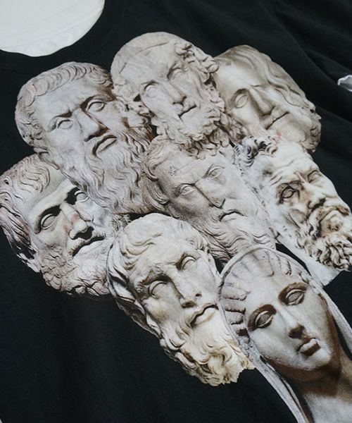 AHCAHCUM.あちゃちゅむ.偉人Tシャツ[01-203-1503]