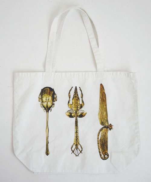 AHCAHCUM.あちゃちゅむ.昆虫図鑑トート[01-203-4502]