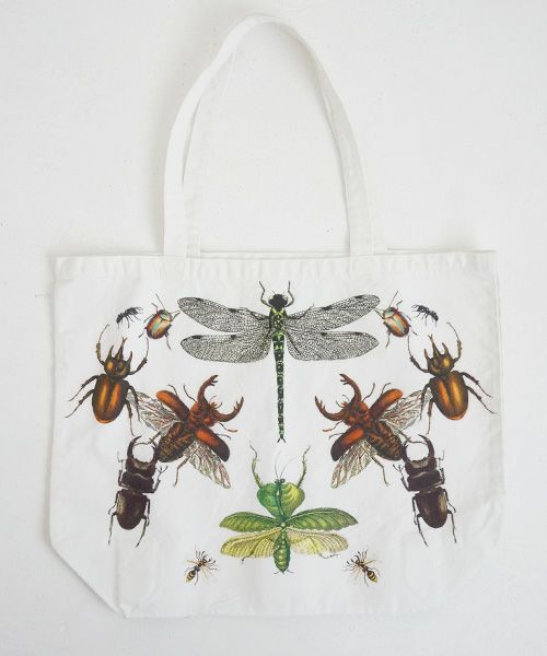 AHCAHCUM.あちゃちゅむ.昆虫図鑑トート[01-203-4502]