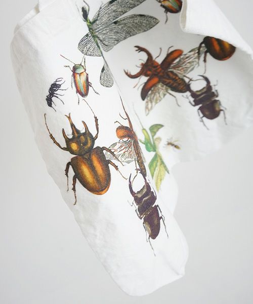 AHCAHCUM.あちゃちゅむ.昆虫図鑑トート[01-203-4502]