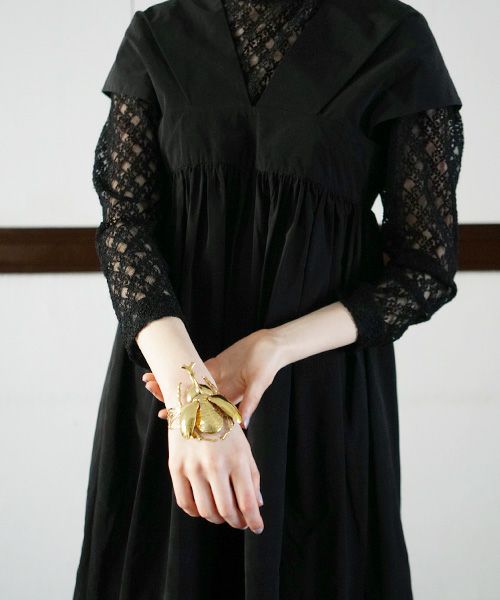 AHCAHCUM.あちゃちゅむ.ahcahcum×Ishida Makoto.カブトムシ バングル[01-203-4904]