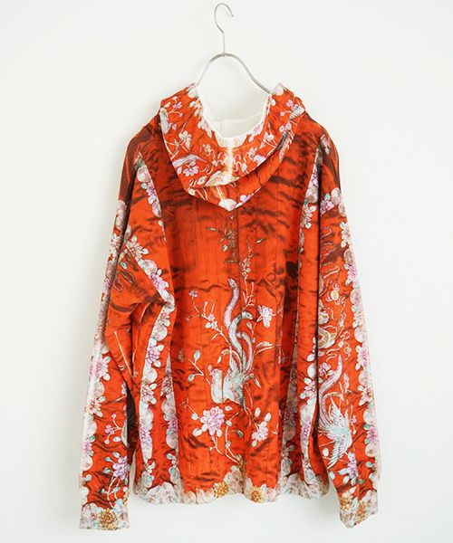 AHCAHCUM.あちゃちゅむ.刺繍pt BIGパーカー[01-203-5110]