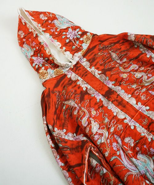 AHCAHCUM.あちゃちゅむ.刺繍pt BIGパーカー[01-203-5110]