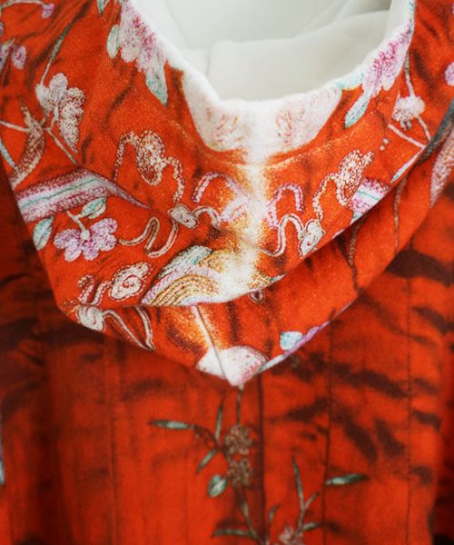 AHCAHCUM.あちゃちゅむ.刺繍pt BIGパーカー[01-203-5110]