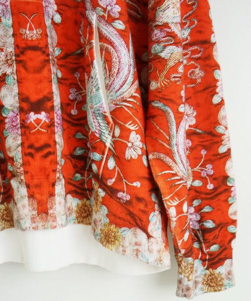 AHCAHCUM.あちゃちゅむ.刺繍pt BIGパーカー[01-203-5110]