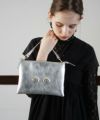 AHCAHCUM.あちゃちゅむ.お目目のバッグ[silver]