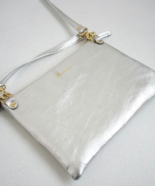 AHCAHCUM.あちゃちゅむ.お目目のバッグ[silver]