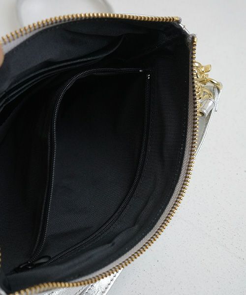 AHCAHCUM.あちゃちゅむ.お目目のバッグ[silver]