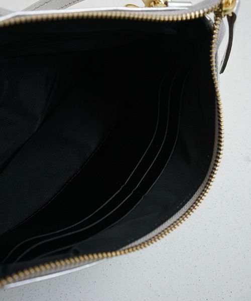 AHCAHCUM.あちゃちゅむ.お目目のバッグ[silver]