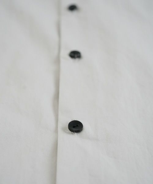 VU.ヴウ.stand collar shirt vu-s02-s02[LIGHT GRAY]