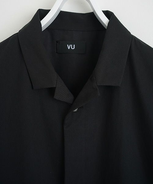 VU.ヴウ.long shirt vu-s02-s03[BLACK]