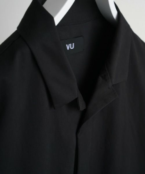 VU.ヴウ.long shirt vu-s02-s03[BLACK]