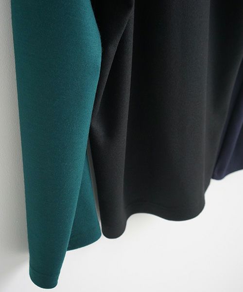 VU.ヴウ.highneck knit vu-s02-k04[BLACK MIX]