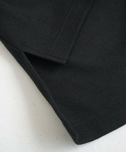 VU.ヴウ.highneck knit vu-s02-k04[BLACK MIX]