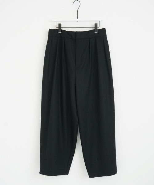 VU.ヴウ.wide pants vu-s02-p07[BLACK]