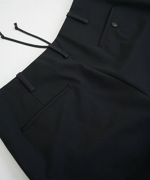 VU.ヴウ.classic pants vu-s02-p08[BLACK]