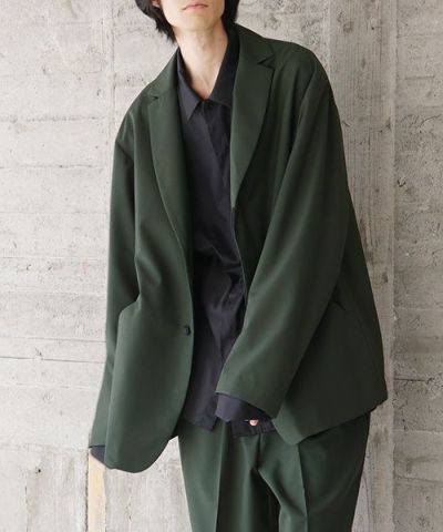 VU.ヴウ.minimamu jacket vu-s20-j09[KHAKI GREEN]