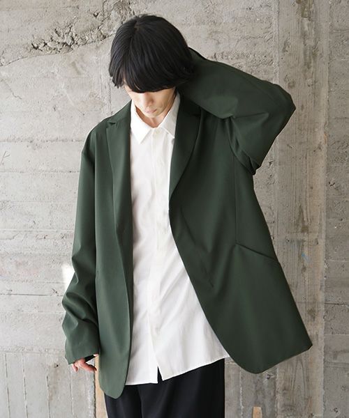 VU.ヴウ.minimamu jacket vu-s20-j09[KHAKI GREEN]