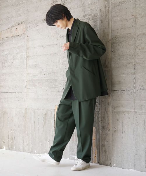VU.ヴウ.minimamu jacket vu-s20-j09[KHAKI GREEN]