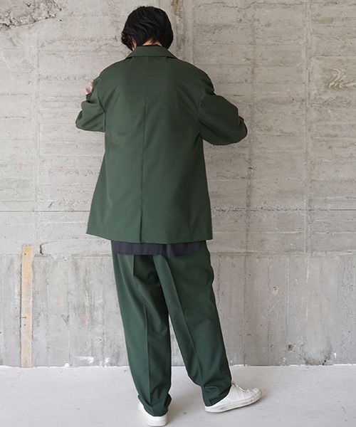 VU.ヴウ.minimamu jacket vu-s20-j09[KHAKI GREEN]