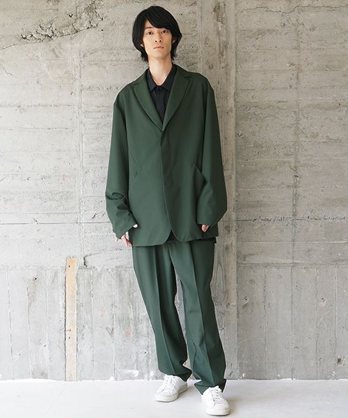 VU.ヴウ.minimamu jacket vu-s20-j09[KHAKI GREEN]