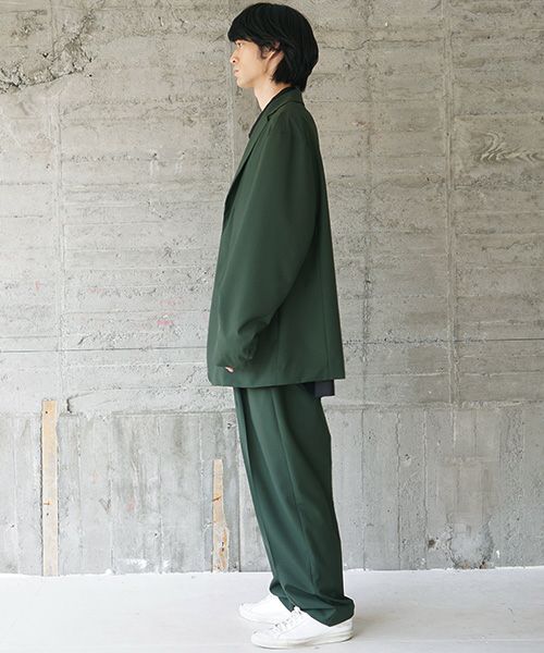 VU.ヴウ.minimamu jacket vu-s20-j09[KHAKI GREEN]