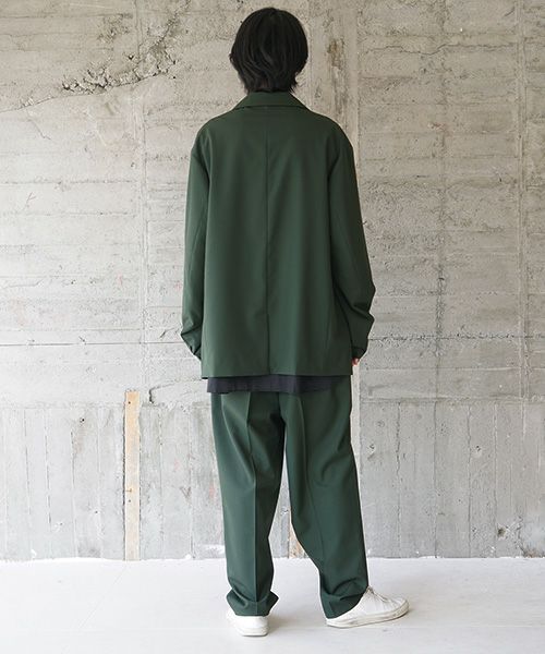 VU.ヴウ.minimamu jacket vu-s20-j09[KHAKI GREEN]
