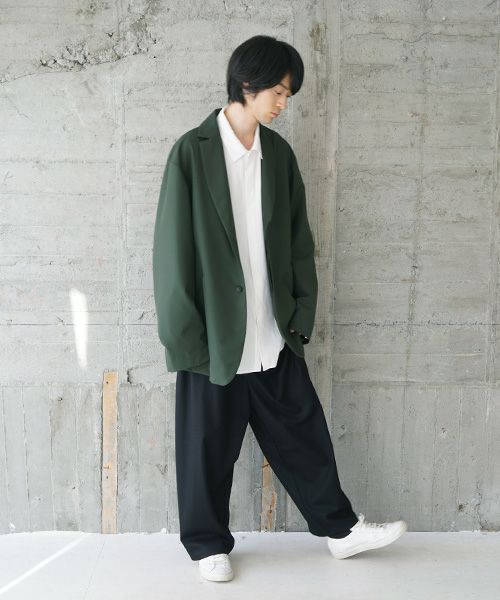 VU.ヴウ.minimamu jacket vu-s20-j09[KHAKI GREEN]
