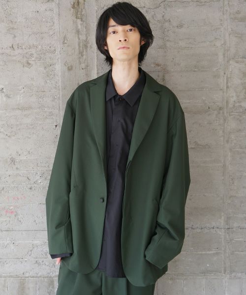 VU.ヴウ.minimamu jacket vu-s20-j09[KHAKI GREEN]